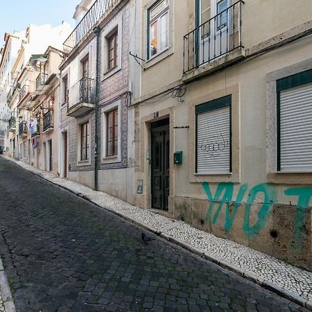 Ferienwohnung Flh Bica Charming Flat Lissabon Exterior foto